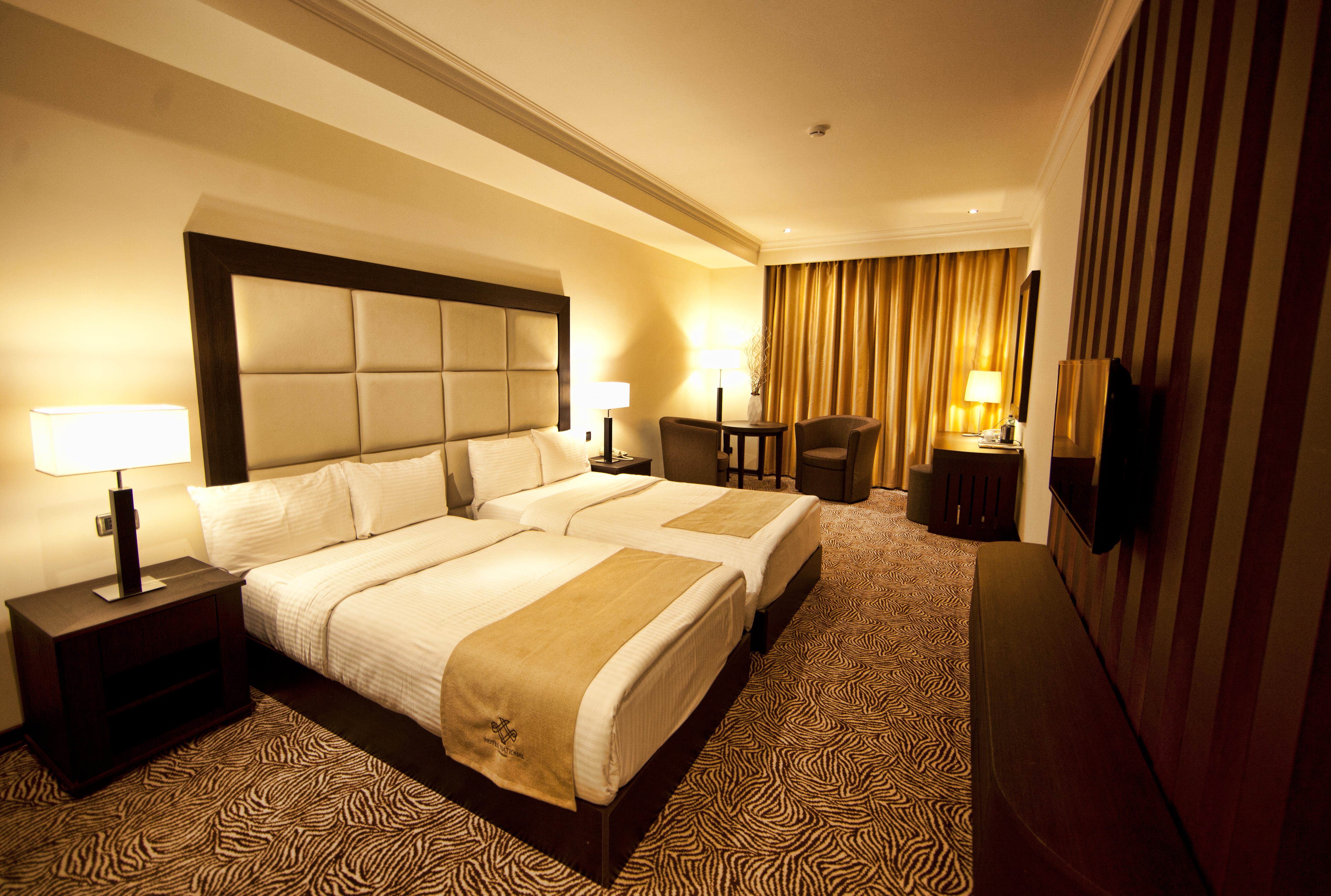 国家大酒店 耶烈万 外观 照片 Deluxe Room